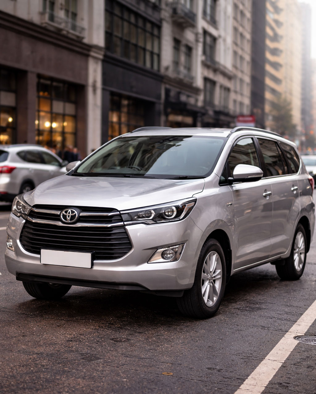 Innova Crysta Taxi Ludhiana