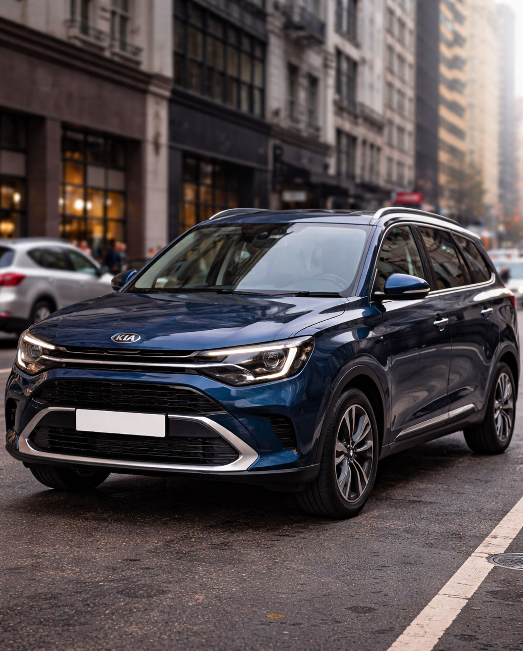 Kia Carens Taxi Ludhiana